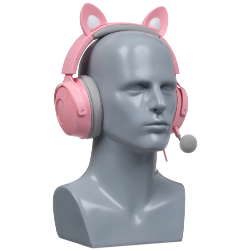 Гарнитура Razer Kraken Kitty Ed. V2 Pro - Quartz Headset/ Razer Kraken Kitty Ed. V2 Pro - Quartz Headset Гарнитура Razer Kraken Kitty Ed. V2 Pro - Quartz Headset/ Razer Kraken Kitty Ed. V2 Pro - Quartz Headset