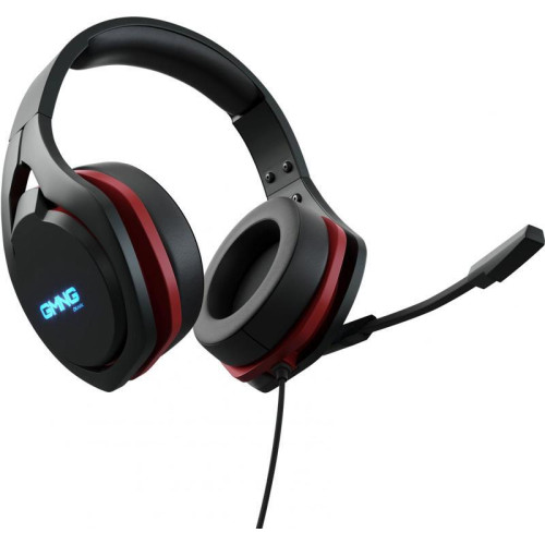 Наушники с микрофоном GMNG HS-L820G черный 2.2м мониторные оголовье (1565108)