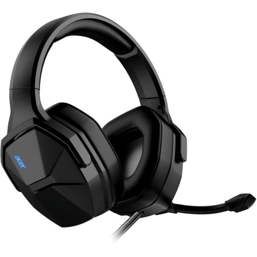 Наушники с микрофоном Acer OHW312 черный 2м мониторные USB оголовье (ZL.HDSEE.007)