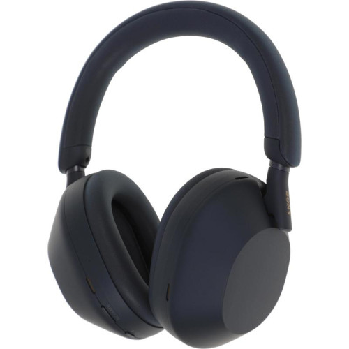 Гарнитура мониторные Sony WH-1000XM5 1.2м синий беспроводные bluetooth оголовье (WH-1000XM5/L)