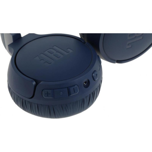 Гарнитура накладные JBL Tune 670NC синий беспроводные bluetooth оголовье (JBLT670NCBLUCN)