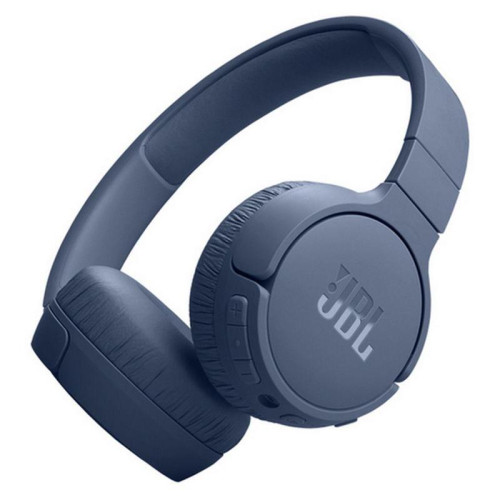 Гарнитура накладные JBL Tune 670NC синий беспроводные bluetooth оголовье (JBLT670NCBLUCN)