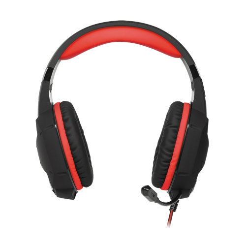 Игровые стереонаушники с микрофоном SVEN AP-G988MV, черный-красный Игровые стереонаушники с микрофоном SVEN AP-G988MV, черный-красный