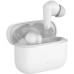 Гарнитура внутриканальные Hyundai H-EP203 белый беспроводные bluetooth в ушной раковине (HEP203W)