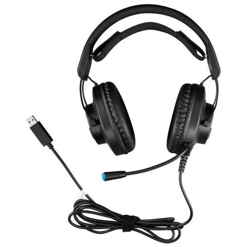Наушники с микрофоном GMNG HS-L570G черный 2.1м мониторные оголовье (1533556)