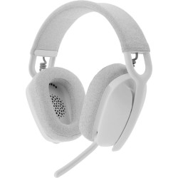 Наушники с микрофоном Logitech ZONE Vibe 100 белый мониторные BT оголовье (981-001219)