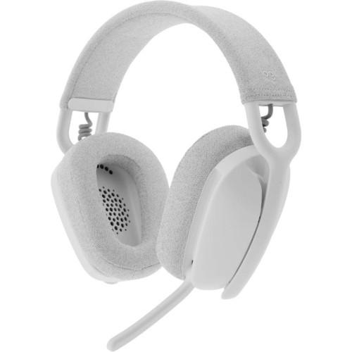 Наушники с микрофоном Logitech ZONE Vibe 100 белый мониторные BT оголовье (981-001219)