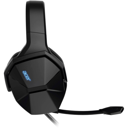 Наушники с микрофоном Acer OHW312 черный 2м мониторные USB оголовье (ZL.HDSEE.007)