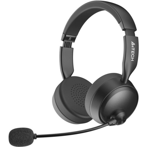 Наушники с микрофоном A4Tech BH230 черный мониторные BT оголовье (BH230 BLACK)