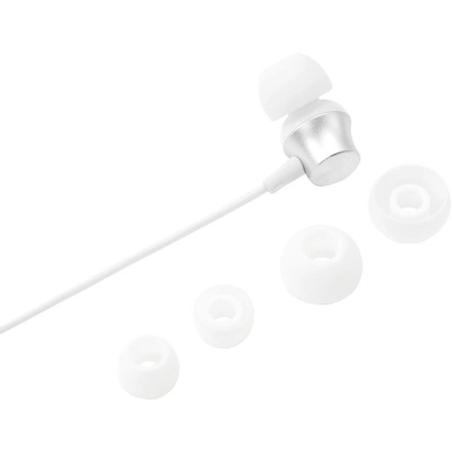 Гарнитура внутриканальные Oklick HS-S-240 1.2м белый проводные в ушной раковине (SS-E086)