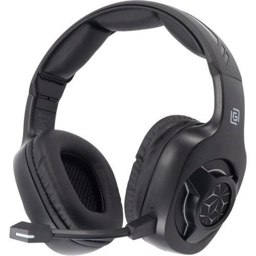 Наушники с микрофоном Oklick HS-L575G черный накладные BT оголовье (1895253)