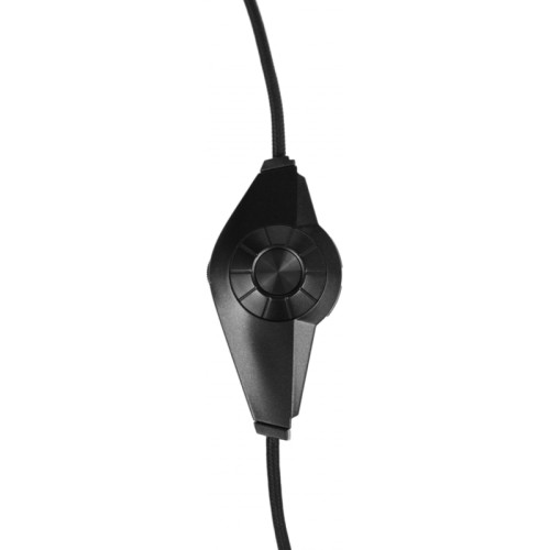 Наушники с микрофоном Acer OHW312 черный 2м мониторные USB оголовье (ZL.HDSEE.007)