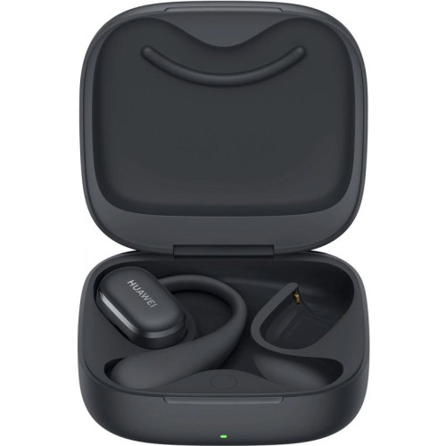 Гарнитура накладные Huawei FreeArc Moose-T00 черный беспроводные bluetooth крепление за ухом (55038105)
