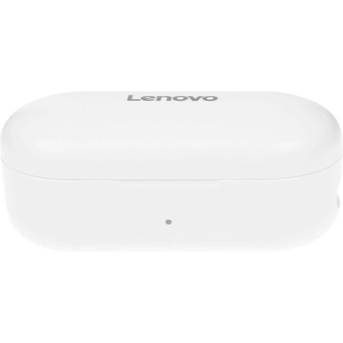 Гарнитура внутриканальные Lenovo HT28 белый беспроводные bluetooth в ушной раковине (УТ000023560)