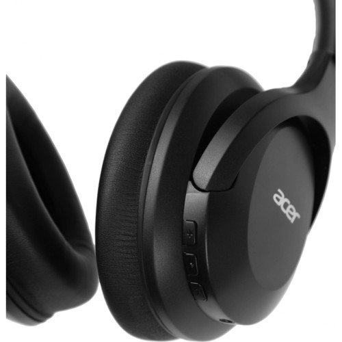 Наушники с микрофоном Acer OHR304 черный мониторные BT оголовье (ZL.HDSEE.00B)