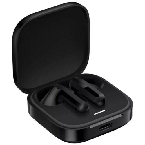 Гарнитура вкладыши Xiaomi Buds 6 Active M2344E1 черный беспроводные bluetooth в ушной раковине (BHR8396GL)