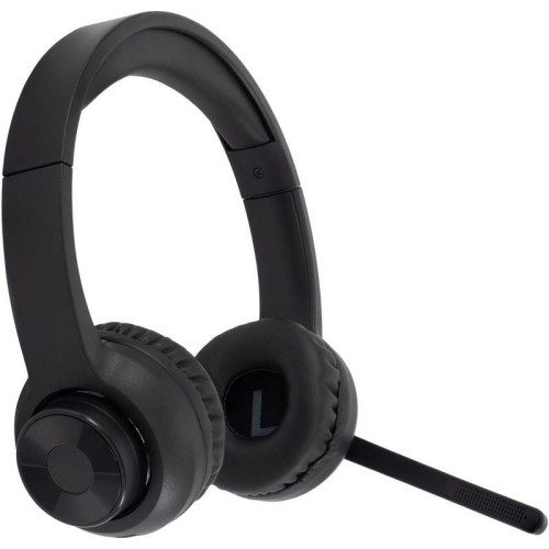 Наушники с микрофоном Оклик HS-M310 черный 1.5м накладные BT оголовье (1978706)