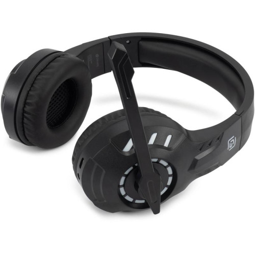 Наушники с микрофоном Oklick HS-L420G черный накладные BT оголовье (1939799)