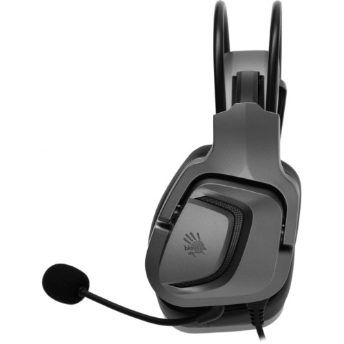 Наушники с микрофоном A4Tech Bloody G575 серый 2м мониторные USB оголовье (G575 USB/ GREY)