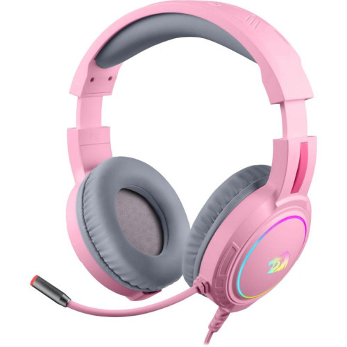 Гарнитура MENTO RGB PINK 71763 REDRAGON