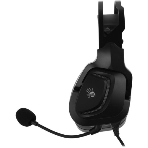 Наушники с микрофоном A4Tech Bloody G570 черный/серый 2м мониторные USB оголовье (G570 (BLACK+GREY) USB)