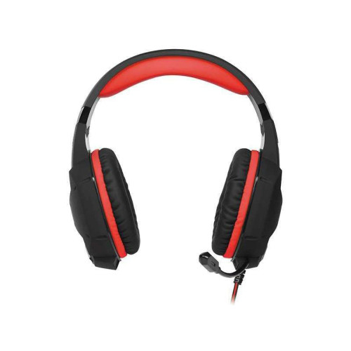 Наушники с микрофоном Sven AP-G988MV черный/красный 2.2м накладные оголовье (SV-014797)