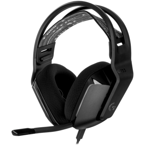 Гарнитура/ Logitech Headset G733 LIGHTSPEED Wireless RGB Gaming BLACK Гарнитура/ Logitech Headset G733 LIGHTSPEED Wireless RGB Gaming BLACK