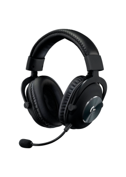 Гарнитура/ Logitech Headset PRO X LIGHTSPEED Wireless Gaming - BLACK