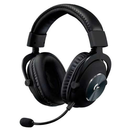 Гарнитура/ Logitech Headset PRO X LIGHTSPEED Wireless Gaming - BLACK