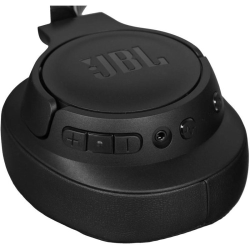 Гарнитура мониторные JBL Tune 760NC 1.2м черный беспроводные bluetooth оголовье (JBLT760NCBLK)