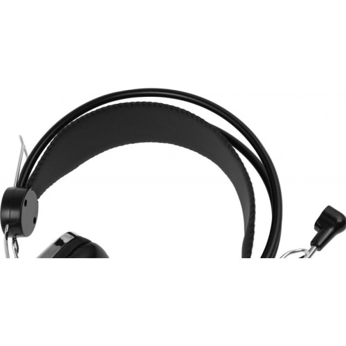 Наушники с микрофоном Sven AP-600 черный 2.2м накладные оголовье (SV-0410600)