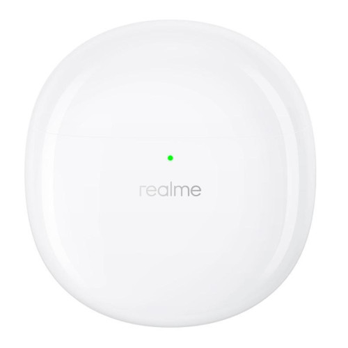 Гарнитура внутриканальные Realme Buds Air Pro RMA210 белый беспроводные bluetooth в ушной раковине (4813072)