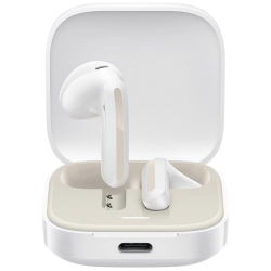 Гарнитура вкладыши Xiaomi Buds 6 Active M2344E1 белый беспроводные bluetooth в ушной раковине (BHR8391GL)