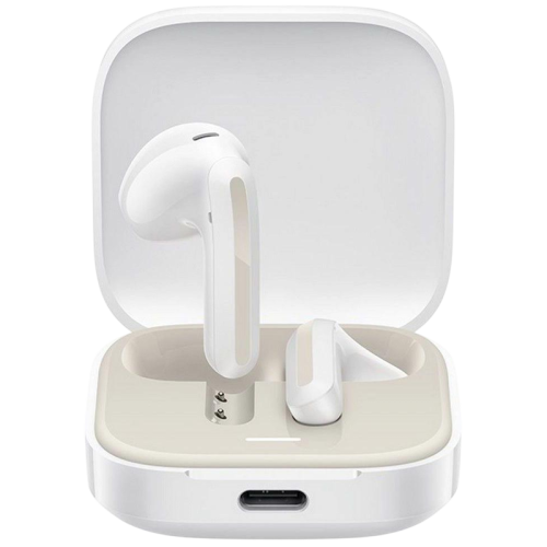 Гарнитура вкладыши Xiaomi Buds 6 Active M2344E1 белый беспроводные bluetooth в ушной раковине (BHR8391GL)