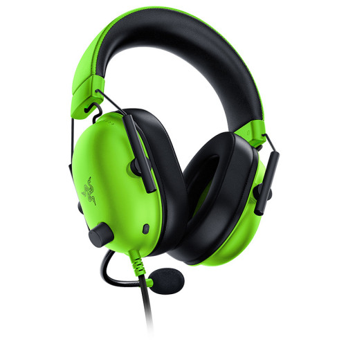 Игровая гарнитура Razer Blackshark V2 X - Green/ Razer Blackshark V2 X - Green Игровая гарнитура Razer Blackshark V2 X - Green/ Razer Blackshark V2 X - Green