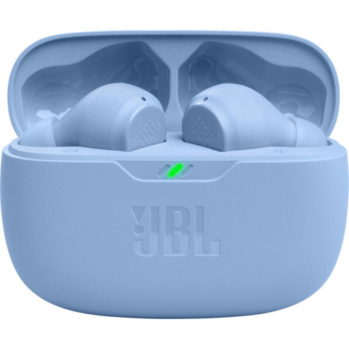 Гарнитура внутриканальные JBL Wave Beam синий беспроводные bluetooth в ушной раковине [JBLWBEAMBLU]