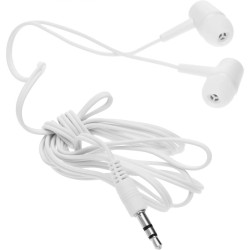 Наушники внутриканальные BBK EP-1002S 1.2м белый проводные в ушной раковине (EP-1002S (W))