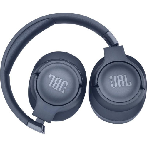 Гарнитура мониторные JBL Tune 760NC 1.2м синий беспроводные bluetooth оголовье (JBLT760NCBLU)