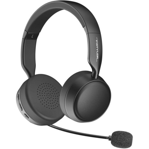 Наушники с микрофоном A4Tech BH230 черный мониторные BT оголовье (BH230 BLACK)
