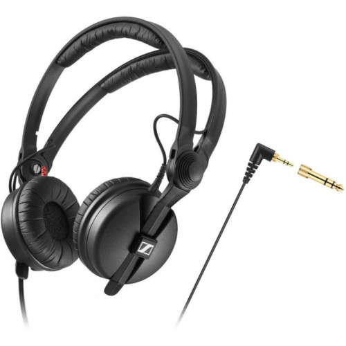 Наушники накладные Sennheiser HD 25 1.5м черный проводные оголовье (506909) Наушники накладные Sennheiser HD 25 1.5м черный проводные оголовье (506909)