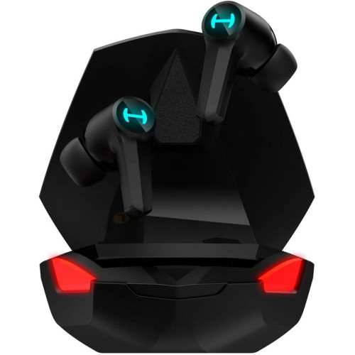 Наушники с микрофоном Edifier GT4 S черный вкладыши BT/Radio в ушной раковине