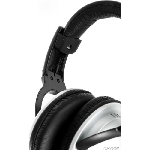 Наушники с микрофоном Koss SB45-USB черный/серебристый 2.4м мониторные оголовье (15116464)
