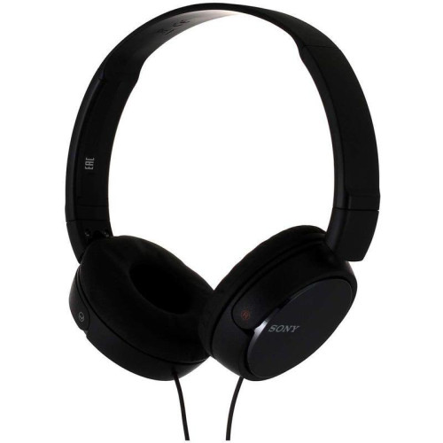 Гарнитура накладные Sony MDR-ZX310AP 1.2м черный проводные оголовье (MDR-ZX310AP/B)