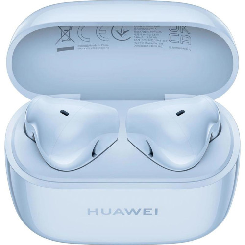 Гарнитура вкладыши Huawei FreeBuds SE 2 ULC-CT010 синий беспроводные bluetooth в ушной раковине (55037014)
