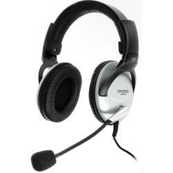 Наушники с микрофоном Koss SB45-USB черный/серебристый 2.4м мониторные оголовье (15116464)