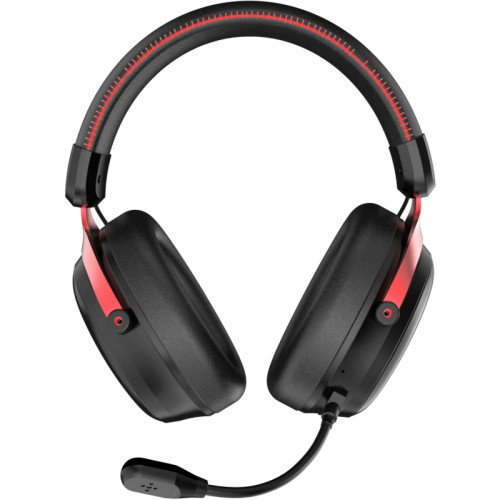 Наушники с микрофоном Acer Nitro OHR401 черный мониторные BT/Radio/3.5mm оголовье (ZL.HDSEE.00H)