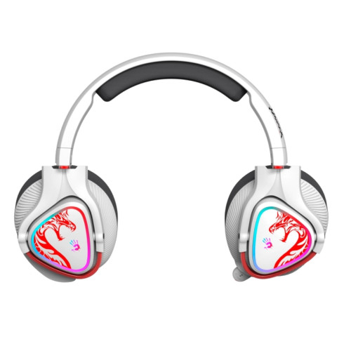Наушники с микрофоном A4Tech Bloody MR720 белый/красный мониторные BT/Radio оголовье (MR720 NARAKA) Наушники с микрофоном A4Tech Bloody MR720 белый/красный мониторные BT/Radio оголовье (MR720 NARAKA)