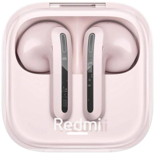 Гарнитура вкладыши Xiaomi Buds 6 Active M2344E1 розовый беспроводные bluetooth в ушной раковине (BHR8395GL)