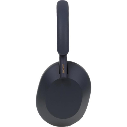 Гарнитура мониторные Sony WH-1000XM5 1.2м синий беспроводные bluetooth оголовье (WH-1000XM5/L)