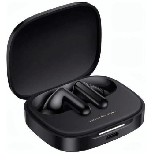 Гарнитура внутриканальные Xiaomi Redmi Buds 6 черный беспроводные bluetooth в ушной раковине (BHR9251GL)